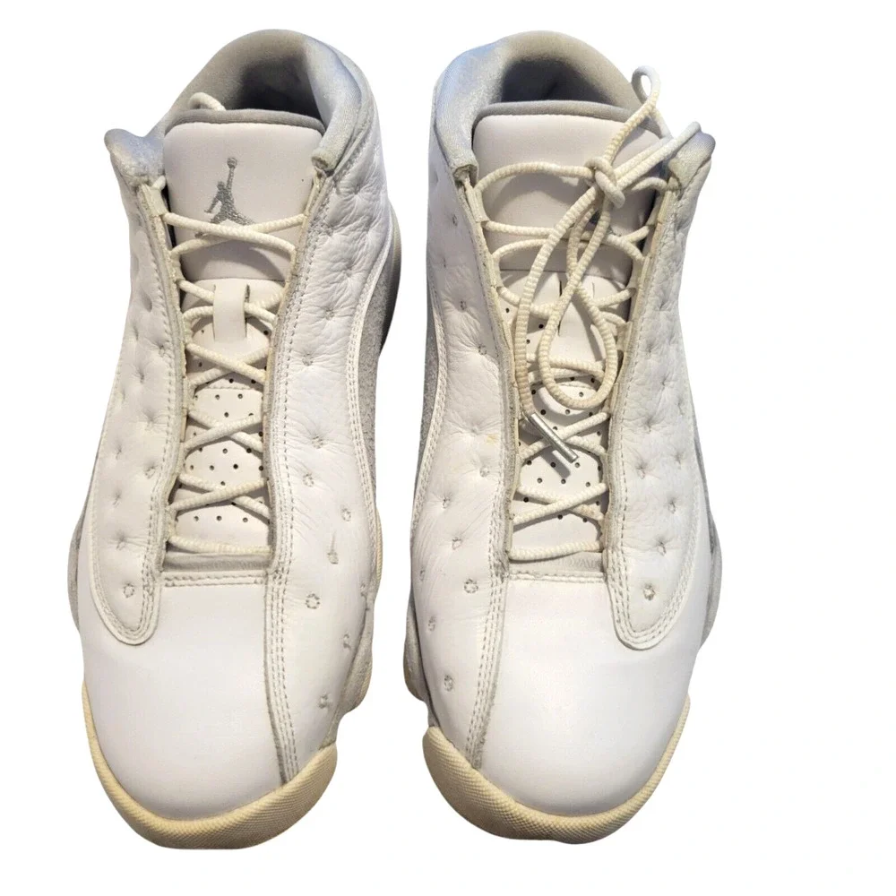 Air Jordan 13 Retro Low Pure Money Men Sneakers Size 9.5